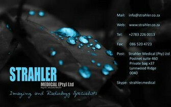 Strahler Medical Pty Ltd Wallpaper