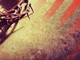 Crown Of Thorns Worship Slide Background
