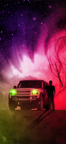 Land Rover Defender Manipulation 4k Samsung Galaxy iPhone