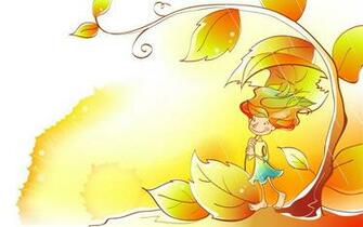 Cartoon Orange Yellow Characters
