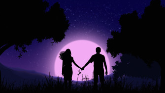 Couple Holding Hands Vector Art 4k Wallpaper Resolution HD