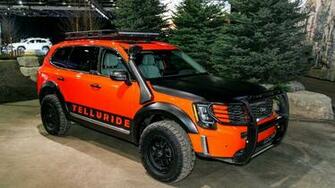 Kia Telluride Off Road Trim Under Consideration