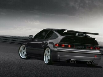 Honda Crx Wallpaper
