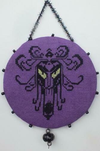 Haunted Mansion Wallpaper Stencil Disney