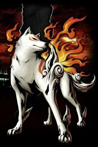 Marvel Vs iPhone Wallpaper Okami