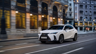 Lexus Ux Over