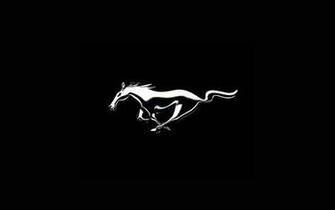 Mustang Logo Wallpaper HD With Resolution