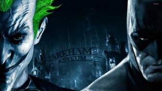 Batman Arkham Asylum Wallpaper Game