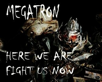 Megatron Wallpaper By Lordstrscream94