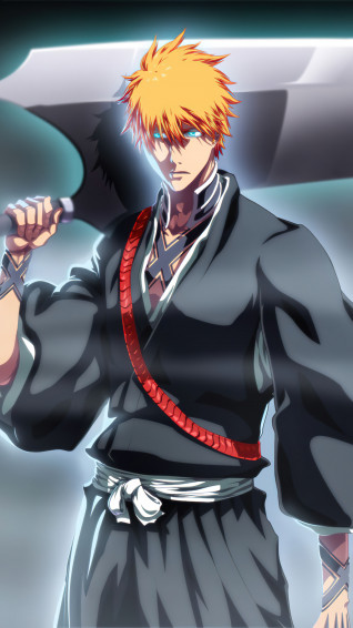 Ichigo Bleach Tybw 4k Wallpaper iPhone HD Phone 7871i