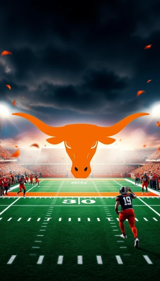 Texas Longhorn Football Wallpaper