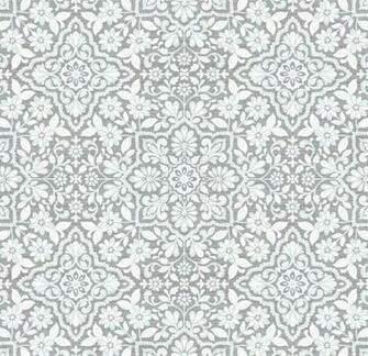 Farmhouse Wallpaper Gray Floral Cottage Style Lowes Kids Room Slimg