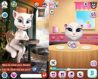 My Talking Angela Hot Girls Wallpaper