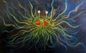 Flying Spaghetti Monster Wallpaper