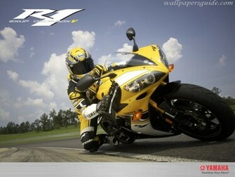 Cool Image Yamaha R1 Wallpaper