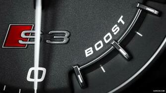 Audi S3 Sedan Interior Detail HD Wallpaper
