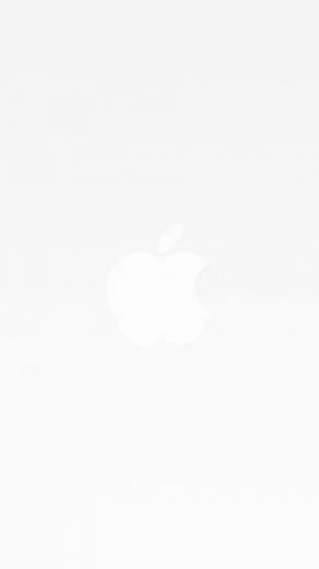 Pure White Background iPhone Plus Wallpaper