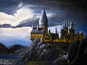 Hogwarts Disney Castle iPhone Wallpaper On