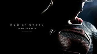 Superman Man Of Steel Background HD Wallpaper Movie
