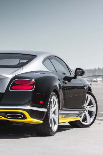 Model Bentley iPhone Wallpaper
