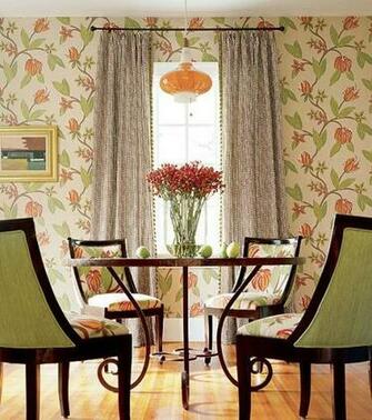 Thibaut Chelsea Papaya Wallpaper