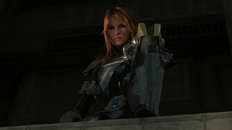 Wip Shae Vizla Mark Ii Started As She Now Actually Appears In Swtor