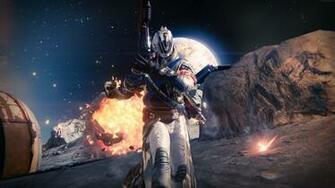 Destiny Wallpaper Games Action Game Mmofps Sci Fi