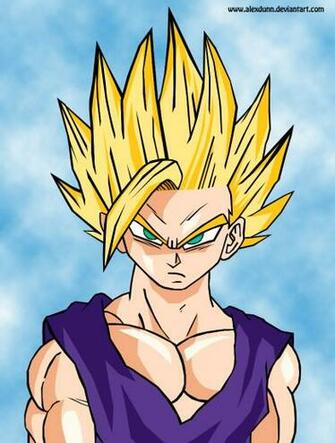 Dragon Ball Z Wallpaper Teen Gohan Super Saiyan