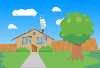 Cartoon Background On