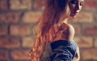 Women Long Hair Models Wallpaper
