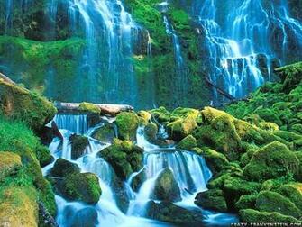 Waterfalls Nature Wallpaper Crazy Frankenstein
