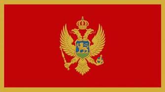 Montenegro Flag UHD 4k Wallpaper