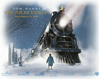 The Polar Express Poster Wallpaper