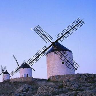 Windmill iPad Wallpaper