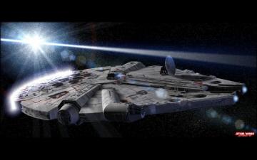 Millennium Falcon Star Wars Wallpaper