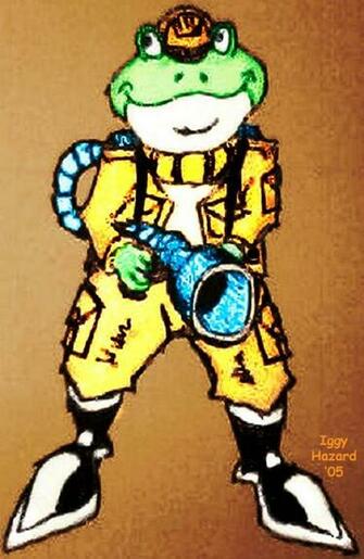 Slippy With A Gluon Gun By Iggyhazard