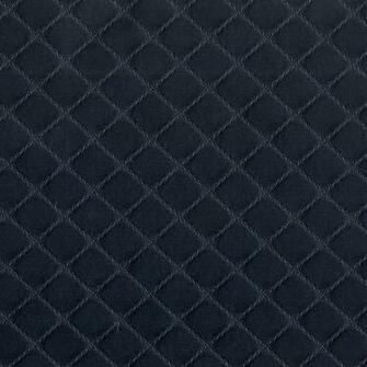 The Wall Black Quilted Wallpaper Eclectic By Purehome