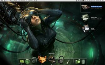 Cyberpunk Desktop By Magicsoul