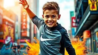 Nike Boy Wallpaper