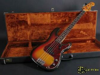 Fender Precision Bass Tone Sunburst Guitarpoint
