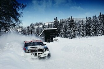 Lancia Wallpaper