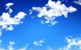 Desktop Wallpaper Blue Sky