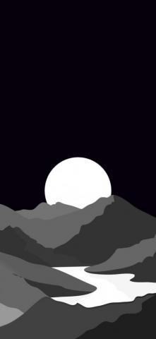 Black Oled Wallpaper Phone HD iPhone Red Live