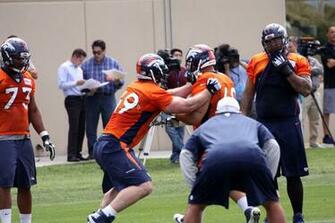 Thursday Practice Evan Mathis First Day