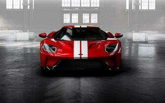 Ford Gt Red HD Wallpaper IHD
