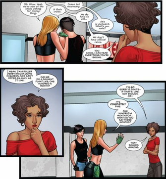 Comics Recap Robyn Hood Re And Marian In