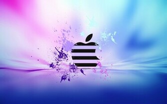 Apple Logo HD Wallpaper For Desktop Computers