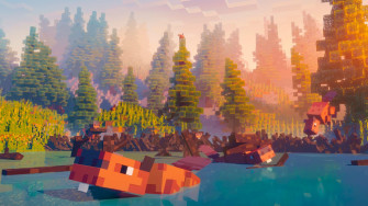 Minecraft Aesthetic Wallpaper