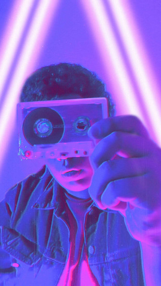 90s Style Wallpaper