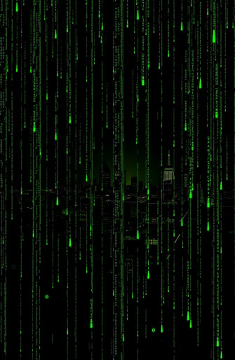 Animated Matrix Wallpaper Windows